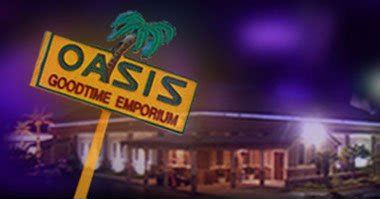 Holcomb wanted to create an adult Internet system for Oasis that would offer customers adult theme videos and "live" chat room programs using performers at the club. . Oasis goodtime emporium closing